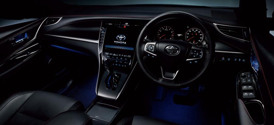 Торпедо Toyota Harrier 2017 года  (фото 12 из 16)